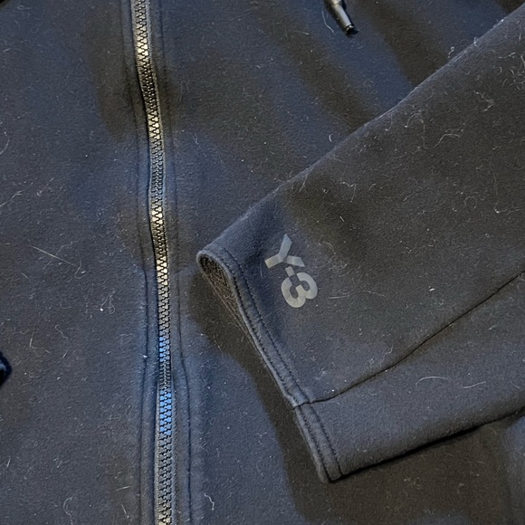 Y-3 x Adidas Yohji Yamamoto Zip Up Sweater - Picture 6 of 6